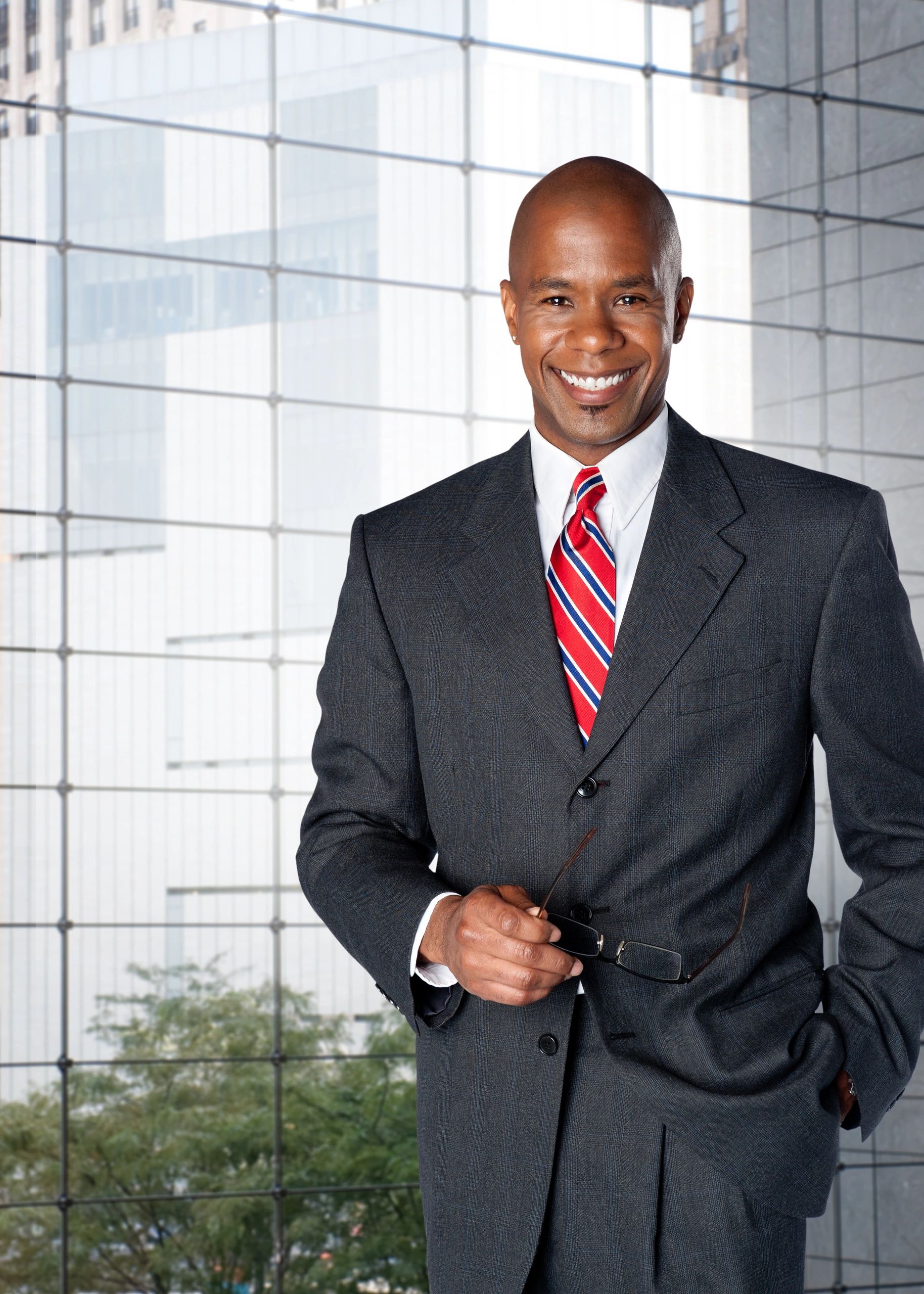 Portrait of personal injury attorney Marcus Reed