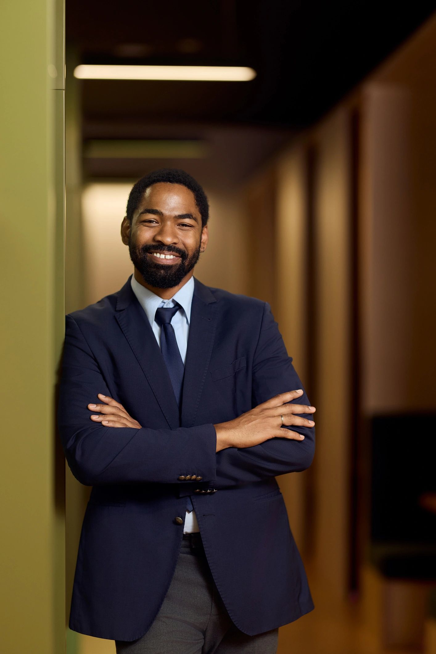 Portrait of Marcus Reed, litigation attorney