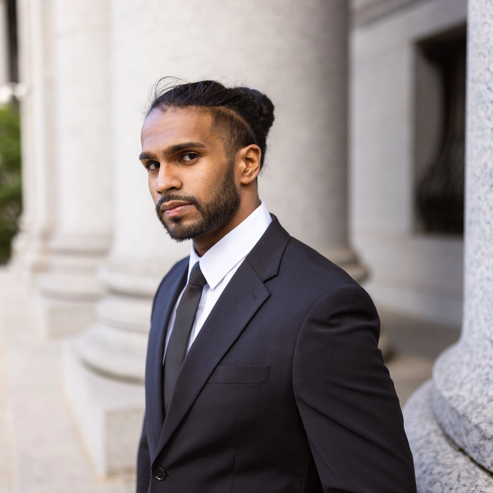Professional client portrait