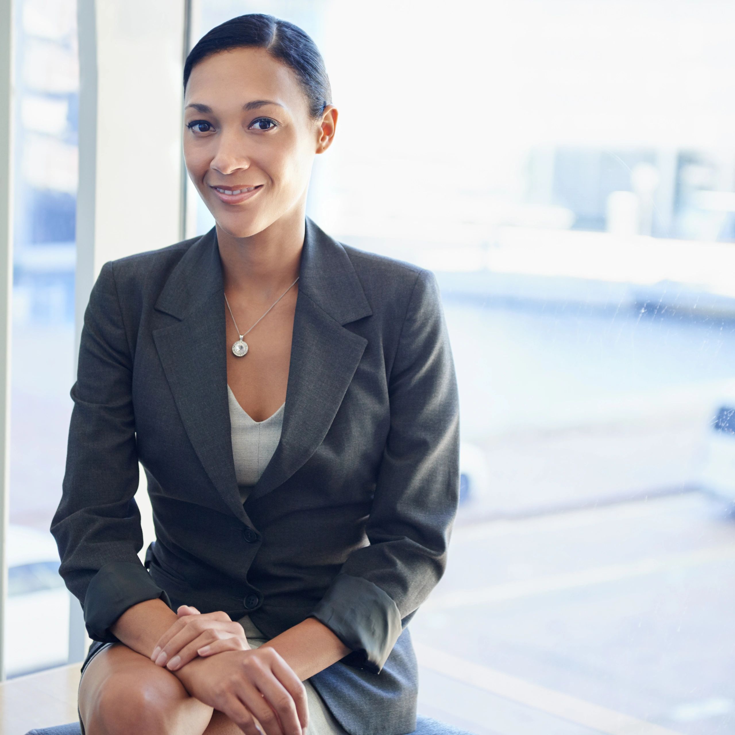 Portrait of family law attorney Avery Collins